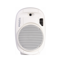 IBIZA SOUND PORT12UHF-WH BT MKII