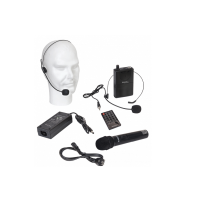 IBIZA SOUND PORT12UHF-WH BT MKII