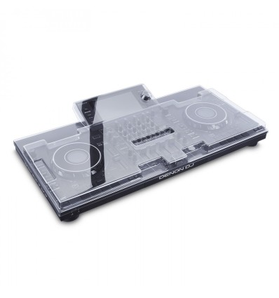 Decksaver para Denon DJ SC Live 4 - Tapa protectora resistente