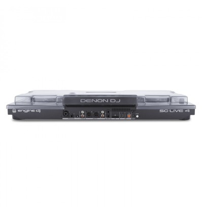 Decksaver para Denon DJ SC Live 4 - Tapa protectora resistente