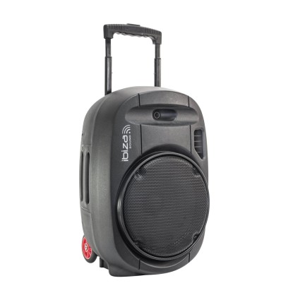 Ibiza Sound PORT15UHF-MKII-TWS – Altavoz portátil 15″