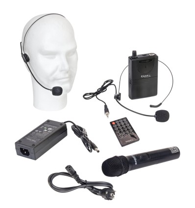 Ibiza Sound PORT15UHF-MKII-TWS – Altavoz portátil 15″