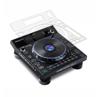 DJ SKIN DENON LC6000 PROTECTOR DE EQUIPO DJ
