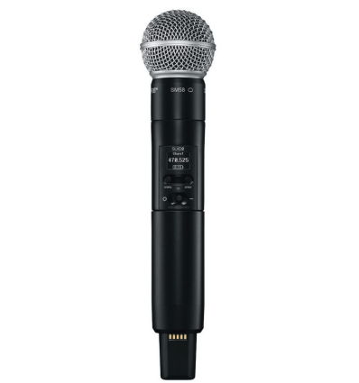SHURE SLXD24DE/SM58 L56