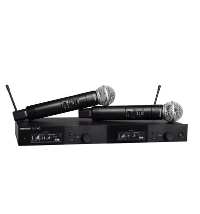 SHURE SLXD24DE/SM58 G59