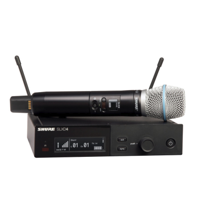 SHURE SLXD42E/BETA 87A G59