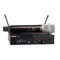 SHURE SLXD42E/BETA 87A G59 SHURE SLXD42E/BETA 87A G59
