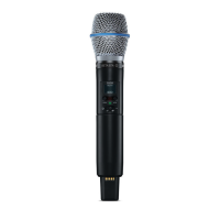 SHURE SLXD42E/BETA 87A G59 SHURE SLXD42E/BETA 87A G59