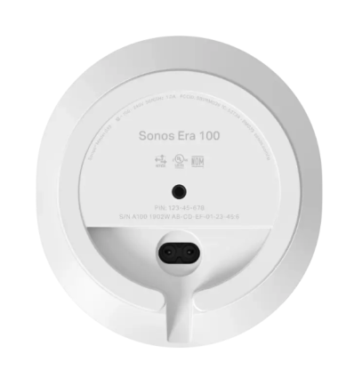 SONOS ERA 100 WHITE
