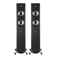 POLK AUDIO RESERVE R-600 BLACK