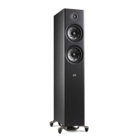 POLK AUDIO RESERVE R-600 BLACK