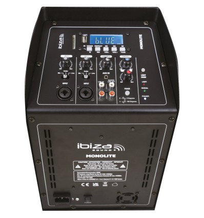 IBIZA SOUND MONOLITE