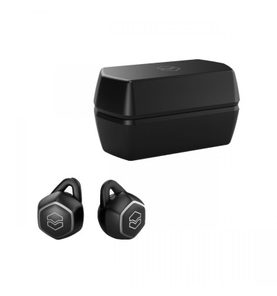 V-MODA HEXAMOVE PRO TRUE WIRELESS EARBUDS BLACK
