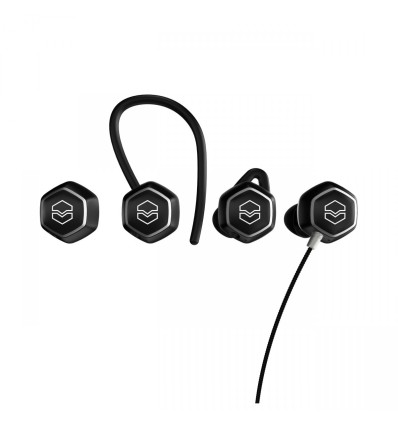 V-MODA HEXAMOVE PRO TRUE WIRELESS EARBUDS BLACK