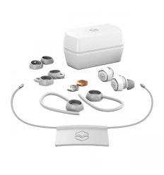 V-MODA HEXAMOVE PRO TRUE WIRELESS EARBUDS WHITE