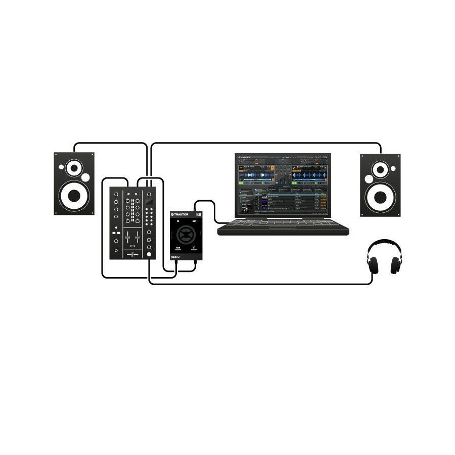 Внешняя звуковая карта native instruments komplete audio 2