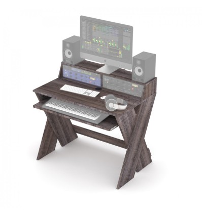 GLORIOUS SOUND DESK COMPACT WALNUT
