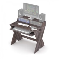 GLORIOUS SOUND DESK COMPACT WALNUT