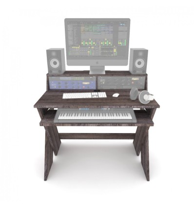 GLORIOUS SOUND DESK COMPACT WALNUT