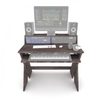 GLORIOUS SOUND DESK COMPACT WALNUT