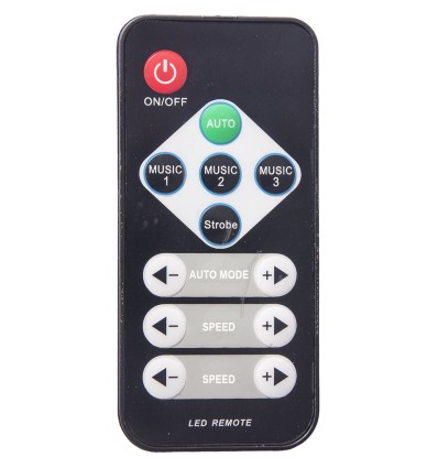 IBIZA LIGHT LEDBAR24-RC