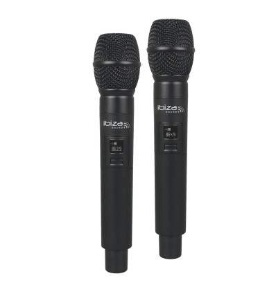 IBIZA SOUND DR20UHF-HH