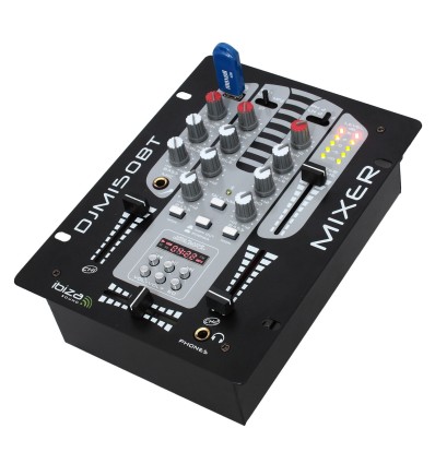 ¡Compra hoy! IBIZA SOUND DJM150USB-BT | PROFESIONAL DJ®