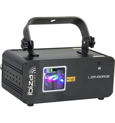 IBIZA LIGHT LZR430RGB