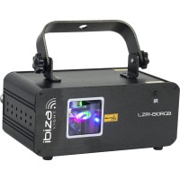Ibiza Light LZR430RGB - Láser RGB de alta potencia para eventos