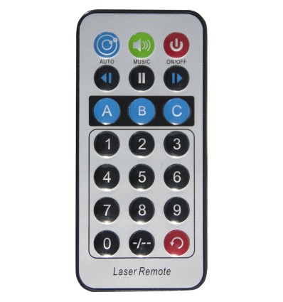 Ibiza Light LZR430RGB - Láser RGB de alta potencia para eventos