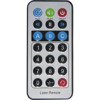 Ibiza Light LZR430RGB - Láser RGB de alta potencia para eventos