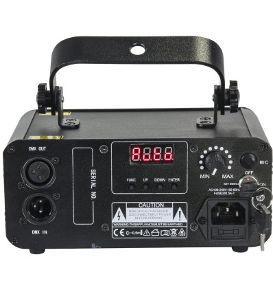 Ibiza Light LZR430RGB - Láser RGB de alta potencia para eventos