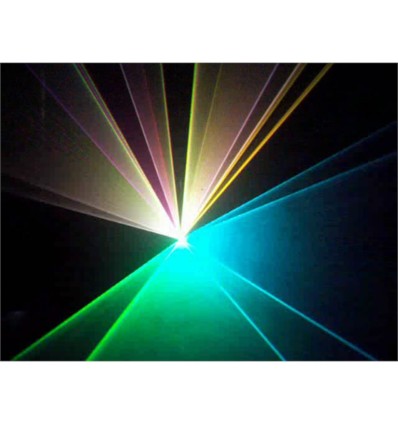 Ibiza Light LZR430RGB - Láser RGB de alta potencia para eventos