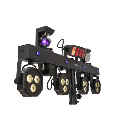 EUROLITE LED KLS SCAN NEXT FX COMPACT LIGHT SET + PEDALERA