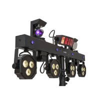 EUROLITE LED KLS SCAN NEXT FX COMPACT LIGHT SET + PEDALERA