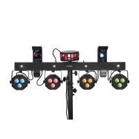 EUROLITE LED KLS SCAN NEXT FX COMPACT LIGHT SET + PEDALERA