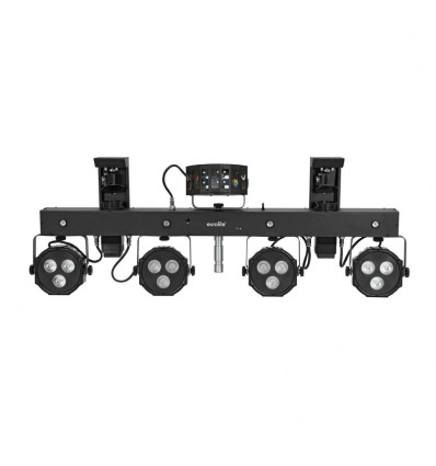 EUROLITE LED KLS SCAN NEXT FX COMPACT LIGHT SET + PEDALERA