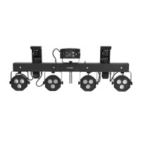 EUROLITE LED KLS SCAN NEXT FX COMPACT LIGHT SET + PEDALERA