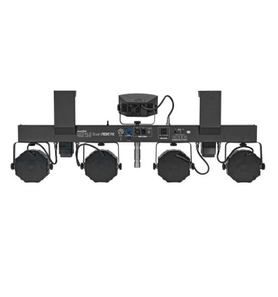 EUROLITE LED KLS SCAN NEXT FX COMPACT LIGHT SET + PEDALERA