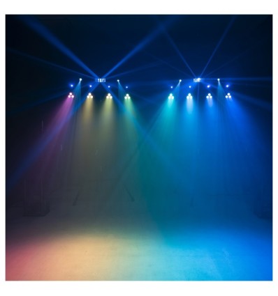 EUROLITE LED KLS SCAN NEXT FX COMPACT LIGHT SET + PEDALERA