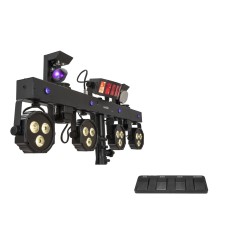 EUROLITE SET LED KLS SCAN NEXT FX COMPACT LIGHT SET + PEDALERA