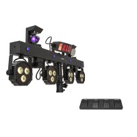 EUROLITE LED KLS SCAN NEXT FX COMPACT LIGHT SET + PEDALERA