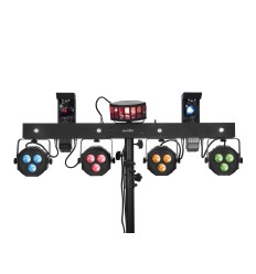 Eurolite LED KLS Scan Next FX | Barra de luces compacta con efectos
