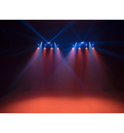 Eurolite LED KLS Scan Next FX | Barra de luces compacta con efectos