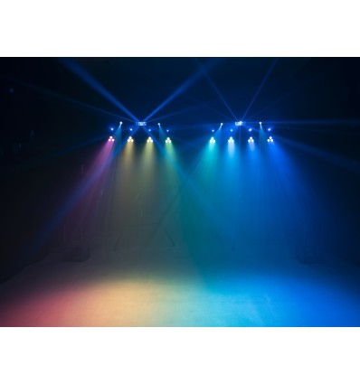 Eurolite LED KLS Scan Next FX | Barra de luces compacta con efectos