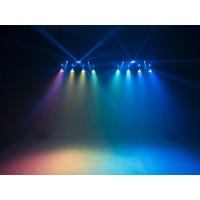 Eurolite LED KLS Scan Next FX | Barra de luces compacta con efectos