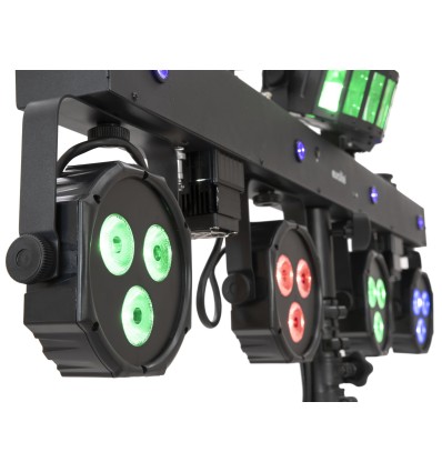 Eurolite LED KLS Scan Next FX | Barra de luces compacta con efectos
