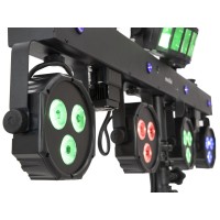 Eurolite LED KLS Scan Next FX | Barra de luces compacta con efectos