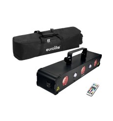 EUROLITE SET LED MULTI FX LASER BAR + SOFT BAG