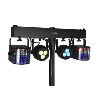 EUROLITE SET LED KLS LASER BAR PRO FX LIGHT SET + SOPORTE